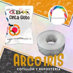 Cinta de Acetato para Arco Orgánico de Globos - cotillon mil sabores
