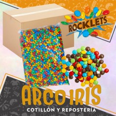 Confites Chocolate Mini Aguila 9 Kg Caja Cerrada Chocweb Pascua Rocklets