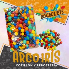 Confites Chocolate Aguila X 1 Kg -                                                              Chocweb Pascua - Rocklets