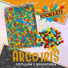 Confites Chocolate Mini Aguila X 1 Kg -                                                     Chocweb Pascua - Rocklets