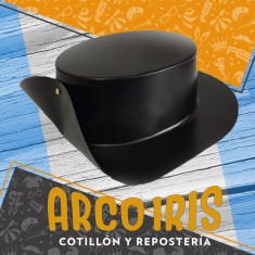 Gaucho Sombrero C/broche Xu - Plastico                                                    Vestimenta Patrio