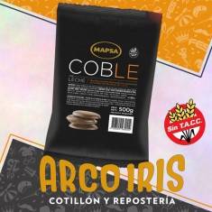 Chocolate Cobertura Con Leche Mapsa X 500 G - Sin Tacc -coble-                           - Especial Cascada-