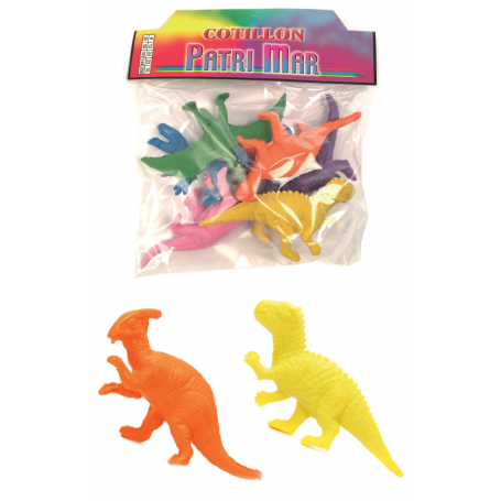Dinosaurios Grande X 4 -patri