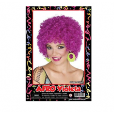 Pel. Afro Violeta X U                        -party Store