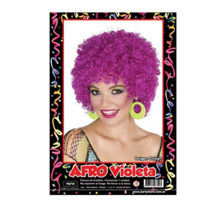 Pel. Afro Violeta X U                        -party Store