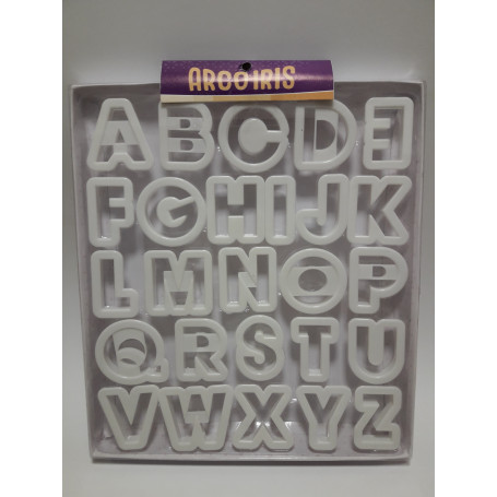 Cort. Plast.abecedario Grande 26p. Biscuit Maker -                              Kitchen Diy