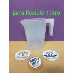 Jarra Flexible 1 Litro X U