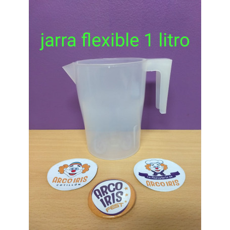 Jarra Flexible 1 Litro X U