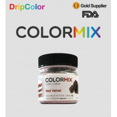 Color Mix Gourmet X 80 Gs X  U. Sabor Pistacho-rosas-chocolate Blanco- Color-red Velvet- Verde.