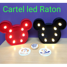 Cartel Led Raton                                                                               Mickey