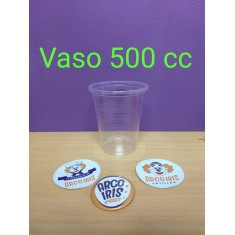 Vaso 500 Cc Cristal X 50