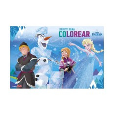Frozen Co Libro P/ Colorear X 8