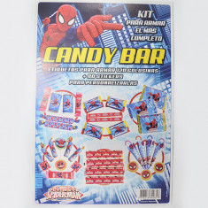 Araña Candy Bar Armable