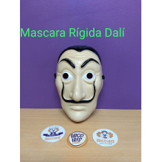 Mascara Rigida Dali X U -la Casa De Papel-