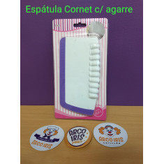 Espatula Cornet C/ Agarre X U -cake Scraper-