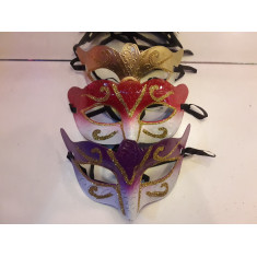 Veneciano Mascara Bicolor C/gibre Xu - Rigida