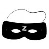 Zorro Antifaz Zeta X U.
