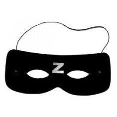 Zorro Antifaz Zeta X U.